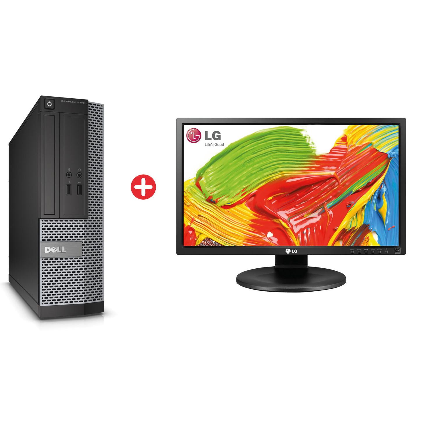 Bundle DELL PC Optiplex 3020 SFF με LG used Οθόνη 24MB35PM LED IPS, 24" | eLabstore.gr Bundle DELL PC Optiplex 3020 SFF με LG used Οθόνη 24MB35PM LED IPS, 24" | Refurbished PC & Parts | elabstore.gr