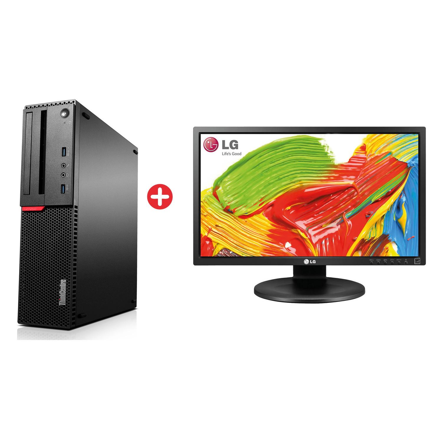 Bundle LENOVO PC M800 SFF με LG used Οθόνη 24MB35PM LED IPS, 24" | eLabstore.gr Bundle LENOVO PC M800 SFF με LG used Οθόνη 24MB35PM LED IPS, 24" | Refurbished PC & Parts | elabstore.gr