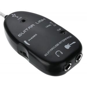 POWERTECH USB Guitar Link CAB-U140, για σύνδεση κιθάρας σε PC, 1m | eLabstore.gr POWERTECH USB Guitar Link CAB-U140, για σύνδεση κιθάρας σε PC, 1m | Εικόνα & Ήχος | elabstore.gr