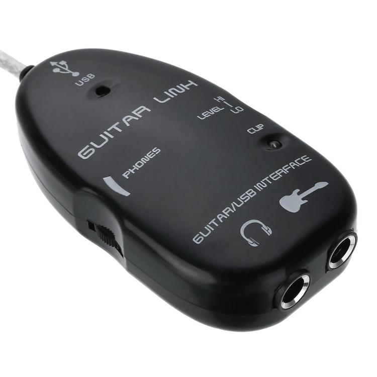POWERTECH USB Guitar Link CAB-U140, για σύνδεση κιθάρας σε PC, 1m | eLabstore.gr POWERTECH USB Guitar Link CAB-U140, για σύνδεση κιθάρας σε PC, 1m | Εικόνα & Ήχος | elabstore.gr