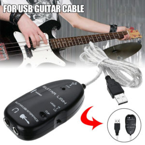 POWERTECH USB Guitar Link CAB-U140, για σύνδεση κιθάρας σε PC, 1m | eLabstore.gr POWERTECH USB Guitar Link CAB-U140, για σύνδεση κιθάρας σε PC, 1m | Εικόνα & Ήχος | elabstore.gr