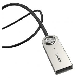 BASEUS Bluetooth car audio receiver CABA01-01, μεταλλικό, γκρι | Gadgets | elabstore.gr