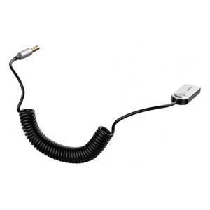 BASEUS Bluetooth car audio receiver CABA01-01, μεταλλικό, γκρι | Gadgets | elabstore.gr