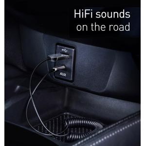 BASEUS Bluetooth car audio receiver CABA01-01, μεταλλικό, γκρι | Gadgets | elabstore.gr