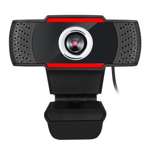 Web κάμερα CAM06, USB, Full HD, μικρόφωνο, Plug & Play, μαύρη | Συνοδευτικά PC | elabstore.gr