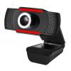 Web κάμερα CAM06, USB, Full HD, μικρόφωνο, Plug & Play, μαύρη | Συνοδευτικά PC | elabstore.gr