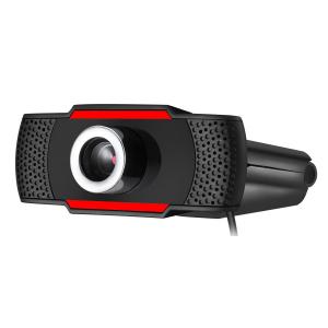Web κάμερα CAM06, USB, Full HD, μικρόφωνο, Plug & Play, μαύρη | Συνοδευτικά PC | elabstore.gr