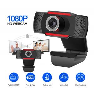 Web κάμερα CAM06, USB, Full HD, μικρόφωνο, Plug & Play, μαύρη | Συνοδευτικά PC | elabstore.gr