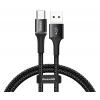 BASEUS καλώδιο USB σε USB Type-C CATGH-E01, LED, 2A, 3m, μαύρο | Αξεσουάρ κινητών | elabstore.gr