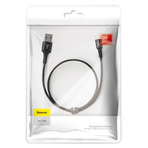 BASEUS καλώδιο USB σε USB Type-C CATGH-E01, LED, 2A, 3m, μαύρο | eLabstore.gr