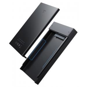 BASEUS εξωτερική θήκη CAYPH-A01 για HDD 2.5", USB 3.0 Micro-B, μαύρη | Συνοδευτικά PC | elabstore.gr