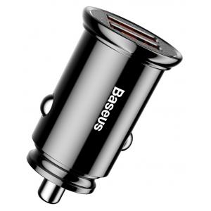 BASEUS φορτιστής αυτοκινήτου CCALL-YD01, 2x USB, QC3.0, 30W, 5A, μαύρο | eLabstore.gr BASEUS φορτιστής αυτοκινήτου CCALL-YD01, 2x USB, QC3.0, 30W, 5A, μαύρο | Αξεσουάρ κινητών | elabstore.gr
