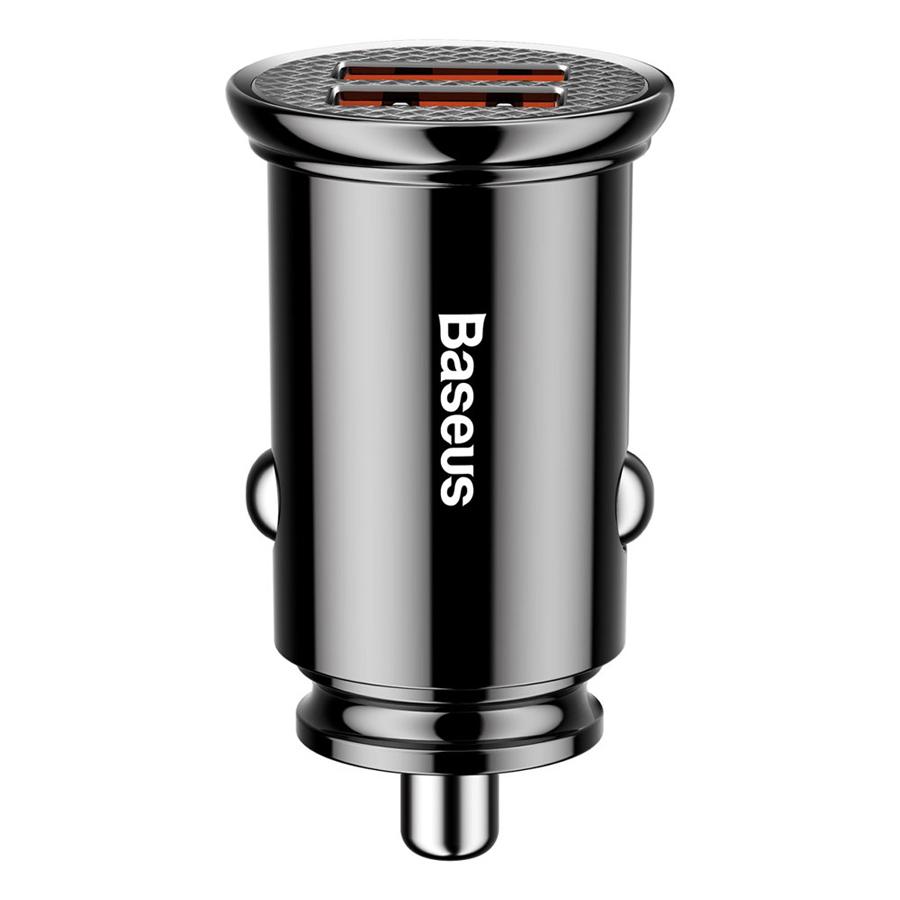 BASEUS φορτιστής αυτοκινήτου CCALL-YD01, 2x USB, QC3.0, 30W, 5A, μαύρο | eLabstore.gr BASEUS φορτιστής αυτοκινήτου CCALL-YD01, 2x USB, QC3.0, 30W, 5A, μαύρο | Αξεσουάρ κινητών | elabstore.gr