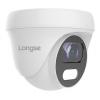 LONGSE Υβριδική Κάμερα CCTV-035, 4K Dome, 3.6mm, 5MP, IR 25m, IP67 | Κλειστό Κύκλωμα CCTV | elabstore.gr