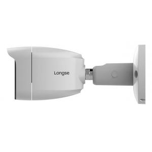 LONGSE Υβριδική Κάμερα CCTV-040, HD Bullet, 3.6mm, 2M/5M, 4000K, IP67 | Κλειστό Κύκλωμα CCTV | elabstore.gr