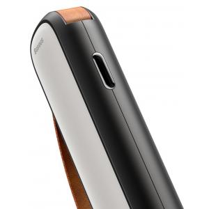 BASEUS φακός αυτοκινήτου CRYJD01-01, ηλιακός, 1000 mAh, μαύρο | Φωτισμός | elabstore.gr