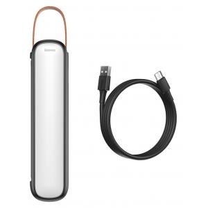 BASEUS φακός αυτοκινήτου CRYJD01-01, ηλιακός, 1000 mAh, μαύρο | Φωτισμός | elabstore.gr