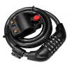CTECH κλειδαριά ασφαλείας συνδυασμού CTL-0002, 5 ψηφίων, Φ12, 1.2m | eLabstore.gr CTECH κλειδαριά ασφαλείας συνδυασμού CTL-0002, 5 ψηφίων, Φ12, 1.2m | Gadgets - Αξεσουάρ | elabstore.gr