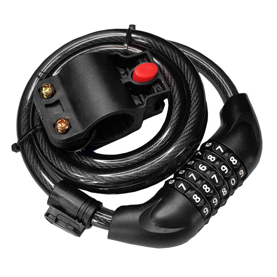 CTECH κλειδαριά ασφαλείας συνδυασμού CTL-0002, 5 ψηφίων, Φ12, 1.2m | eLabstore.gr CTECH κλειδαριά ασφαλείας συνδυασμού CTL-0002, 5 ψηφίων, Φ12, 1.2m | Gadgets - Αξεσουάρ | elabstore.gr