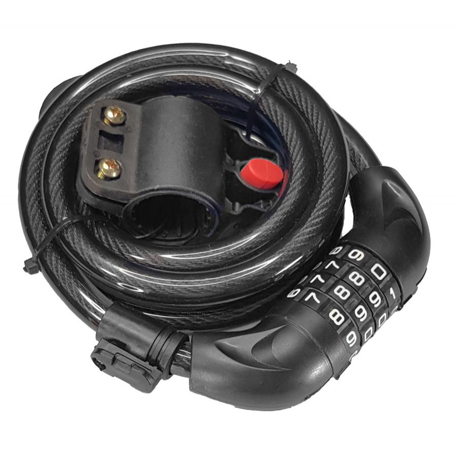 CTECH κλειδαριά ασφαλείας συνδυασμού CTL-0003, 4 ψηφίων, Φ12, 1.2m | eLabstore.gr CTECH κλειδαριά ασφαλείας συνδυασμού CTL-0003, 4 ψηφίων, Φ12, 1.2m | Gadgets - Αξεσουάρ | elabstore.gr