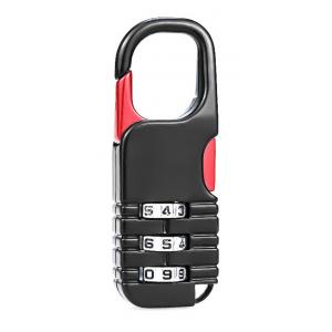 CTECH λουκέτο ασφαλείας συνδυασμού CTL-0014, με γάντζο, μεταλλικό, μαύρο | Gadgets - Αξεσουάρ | elabstore.gr