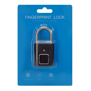 Λουκέτο ασφαλείας με fingerprint CTL-0021, 50mm, μεταλλικό, μαύρο | eLabstore.gr Λουκέτο ασφαλείας με fingerprint CTL-0021, 50mm, μεταλλικό, μαύρο | Gadgets | elabstore.gr