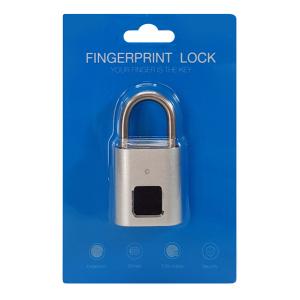 Λουκέτο ασφαλείας με fingerprint CTL-0022, 50mm, μεταλλικό, ασημί | eLabstore.gr Λουκέτο ασφαλείας με fingerprint CTL-0022, 50mm, μεταλλικό, ασημί | Gadgets | elabstore.gr