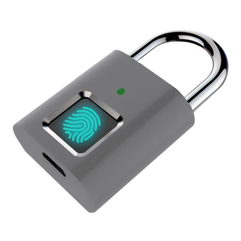 Λουκέτο ασφαλείας με fingerprint CTL-0022, 50mm, μεταλλικό, ασημί | eLabstore.gr Λουκέτο ασφαλείας με fingerprint CTL-0022, 50mm, μεταλλικό, ασημί | Gadgets | elabstore.gr
