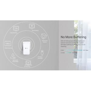 TP-LINK Home Mesh Wi-Fi Add-On Unit Deco M3W, AC1200, Ver. 1.0 | Δικτυακά | elabstore.gr
