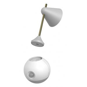 SOTHING φορητό φωτιστικό χώρου DSHJ-L-001-G, 0.25W, 15lm, 500mAh, γκρι | Φωτισμός | elabstore.gr
