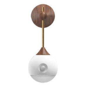SOTHING φορητό φωτιστικό χώρου DSHJ-L-001-G, 0.25W, 15lm, 500mAh, καφέ | Φωτισμός | elabstore.gr