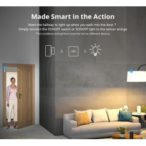 SONOFF alarm sensor πόρτας & παραθύρου DW2-RF, RF 433MHz | eLabstore.gr