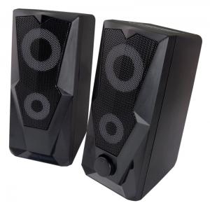 ESPERANZA ηχεία stereo Baila 2.0 EGS103, 2x3W, 3.5mm, μαύρα | Συνοδευτικά PC | elabstore.gr