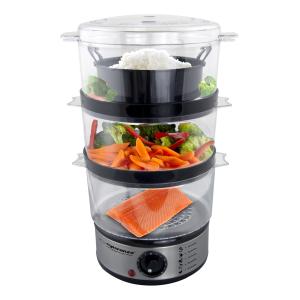 ESPERANZA ατμομάγειρας Steam Volcano EKG009, 400W, 7.5L | Οικιακές & Προσωπικές Συσκευές | elabstore.gr