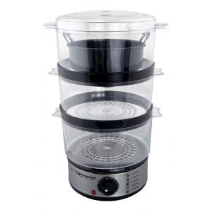 ESPERANZA ατμομάγειρας Steam Volcano EKG009, 400W, 7.5L | Οικιακές & Προσωπικές Συσκευές | elabstore.gr