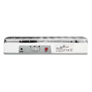 POWERTECH LED φωτιστικό εκτάκτου ανάγκης EMEL-0001, 1800mah, λευκό | Φωτισμός | elabstore.gr