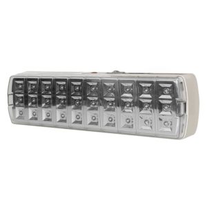 POWERTECH LED φωτιστικό εκτάκτου ανάγκης EMEL-0001, 1800mah, λευκό | Φωτισμός | elabstore.gr