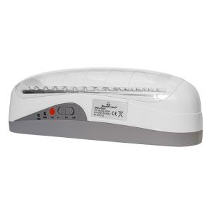 POWERTECH LED φωτιστικό εκτάκτου ανάγκης EMEL-0002, μπαταρία 3Ah, λευκό | Φωτισμός | elabstore.gr