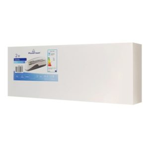 POWERTECH LED φωτιστικό εκτάκτου ανάγκης EMEL-0002, μπαταρία 3Ah, λευκό | Φωτισμός | elabstore.gr