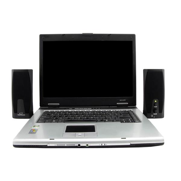 ESPERANZA ηχεία Giocoso 2.0 EP110, 2x3W, 3.5mm, μαύρα | eLabstore.gr ESPERANZA ηχεία Giocoso 2.0 EP110, 2x3W, 3.5mm, μαύρα | Συνοδευτικά PC | elabstore.gr