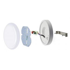 POWERTECH LED φωτιστικό τοίχου EXTL-0003, αισθητήρας κίνησης, 15W, λευκό | Φωτισμός | elabstore.gr