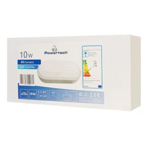 POWERTECH LED φωτιστικό τοίχου EXTL-0004, 10W, 4000k cool white, λευκό | eLabstore.gr POWERTECH LED φωτιστικό τοίχου EXTL-0004, 10W, 4000k cool white, λευκό | Φωτισμός | elabstore.gr