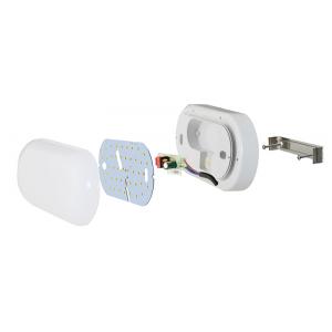 POWERTECH LED φωτιστικό τοίχου EXTL-0005, αισθητήρας κίνησης, 15W, λευκό | Φωτισμός | elabstore.gr