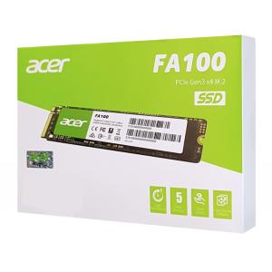 ACER SSD PCIe Gen3x4 M.2 FA100, 256GB, 1950-1300MB/s | PC & Αναβάθμιση | elabstore.gr
