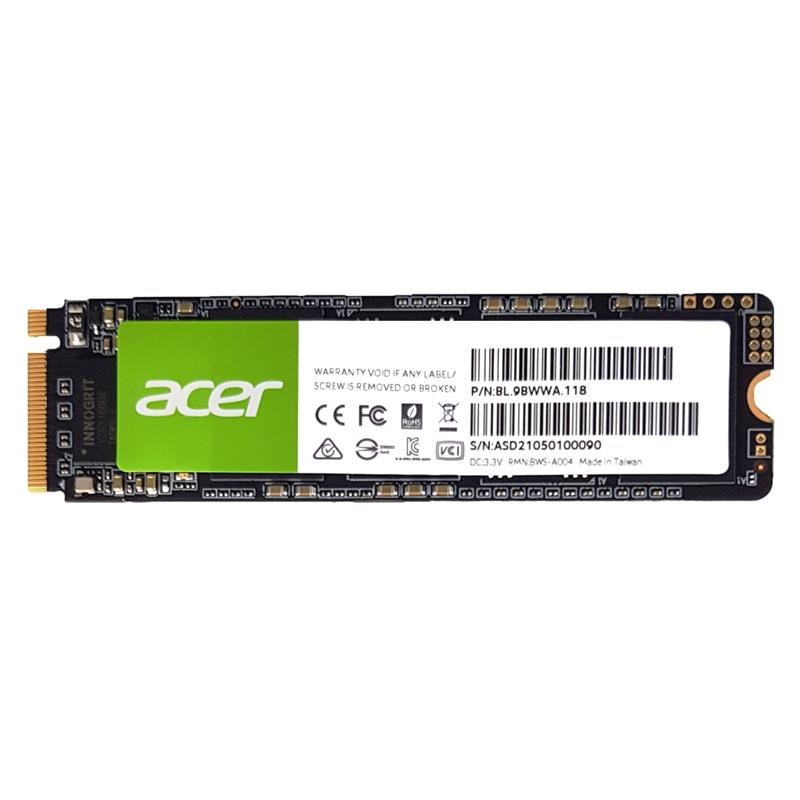 ACER SSD PCIe Gen3x4 M.2 FA100, 512GB, 3200-2200MB/s | eLabstore.gr ACER SSD PCIe Gen3x4 M.2 FA100, 512GB, 3200-2200MB/s | PC & Αναβάθμιση | elabstore.gr