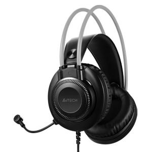 A4TECH Headset FH200i, 3.5mm, 50mm ακουστικά, μαύρα | Συνοδευτικά PC | elabstore.gr
