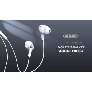 CELEBRAT earphones με μικρόφωνο G15-WH, 10mm, 3.5mm, 1.2m, λευκά | Αξεσουάρ κινητών | elabstore.gr