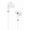 CELEBRAT earphones με μικρόφωνο G15-WH, 10mm, 3.5mm, 1.2m, λευκά | Αξεσουάρ κινητών | elabstore.gr