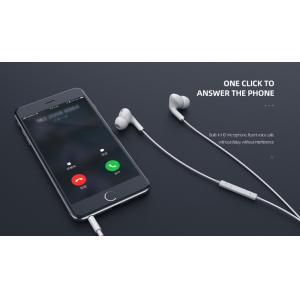 CELEBRAT earphones με μικρόφωνο G15-WH, 10mm, 3.5mm, 1.2m, λευκά | Αξεσουάρ κινητών | elabstore.gr