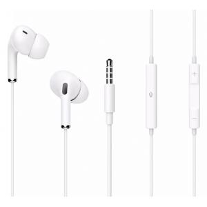 CELEBRAT earphones με μικρόφωνο G15-WH, 10mm, 3.5mm, 1.2m, λευκά | Αξεσουάρ κινητών | elabstore.gr